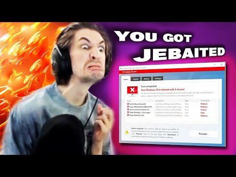 Twitch Streamers getting Jebaited #1