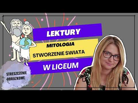Mitologia cz. 3 - mit o stworzeniu świata (Jan Parandowski)
