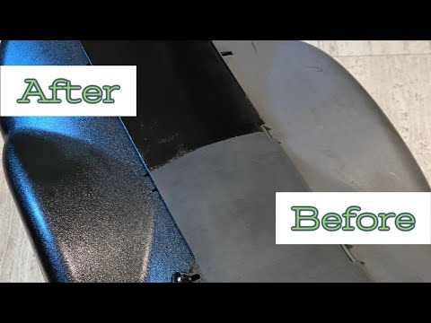 Restoring Our RV’s Propane Tank Cover (Clean and Ceramic Coating)