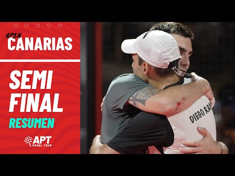 Resumen SEMIFINALES MASCULINAS | Canarias Open APT Padel Tou