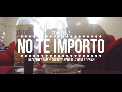 No te importo X ZAYCKO CRUZ ft. SUR ANONIMO
