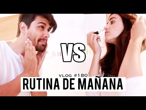 Mi rutina de mañana | Guys vs Girls