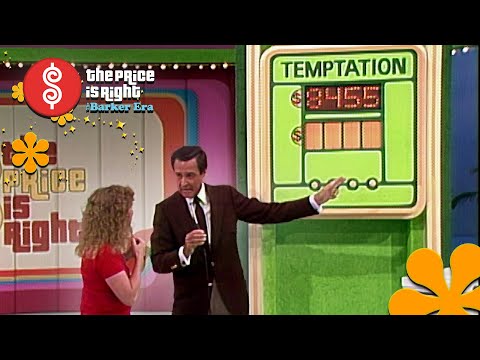 Cheryl MUST BEAT Temptation to Win a Some Sweet Prizes - The Price Is Right 1982