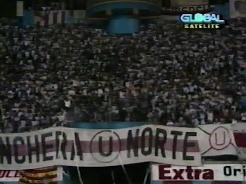 UNIVERSITARIO 2 - Emelec 1 1994 - Copa Libertadores (Goles)