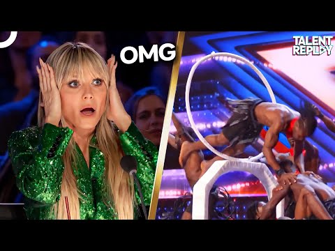 An Unforgettable Acrobatics Performance | America's Got Talent