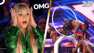 Download lagu An Unforgettable Acrobatics Performance | America's Got Talent mp3