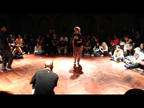 BATTLE JAIA - 1/4 FINALE POPPIN - Leïla vs Omoï