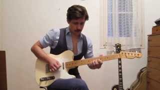 Video thumbnail for Hohner Telecaster, Made in Japan 1970's - Guitar Demo by Claes Gellerbrink