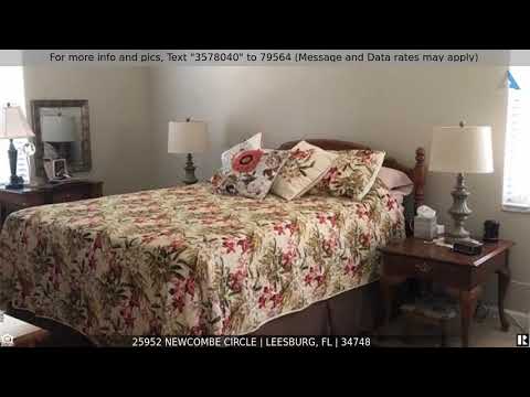 Priced at $243,900 - 25952 Newcombe Circle, Leesburg, FL 34748