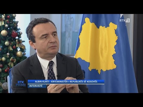 RTK Prime - Intervistë me kryeministrin Albin Kurti
