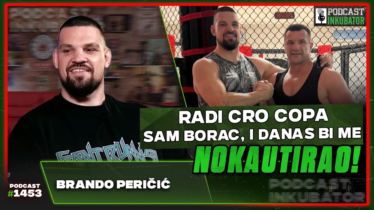 Podcast Inkubator #1453 - Marko i Brando "Balkan Bear" Peričić