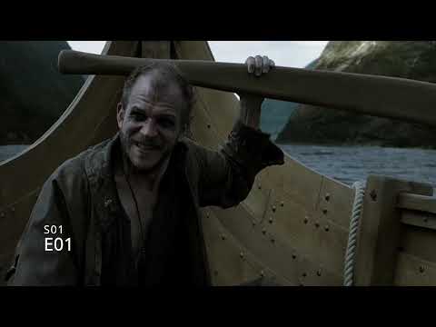 Vikings Season 1 Funny Moments (part 1)
