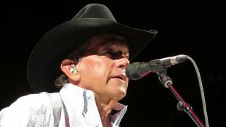 George Strait Take Me Back to Tulsa Las Vegas 2/17/2017