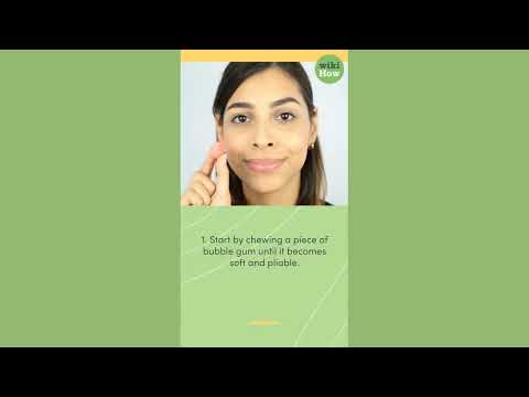 How To Blow a Bubble with Gum