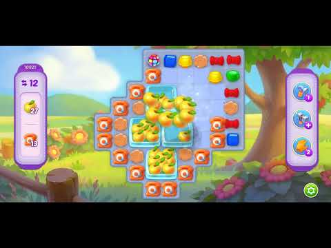 Playrix Homescapes Gameplay Walkthrough Level 10821