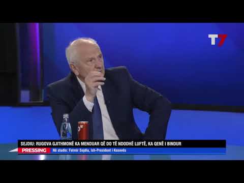 PRESSING, Fatmir Sejdiu - 03.08.2021 | T7