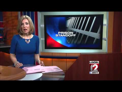 Female prison guard taken hostage by male inmate