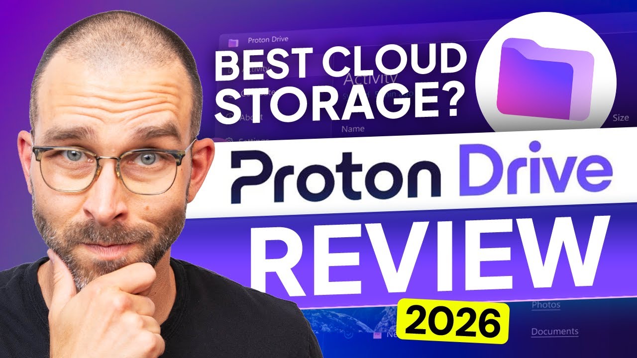 BEST CLOUD STORAGE 2026? | Proton Drive Review