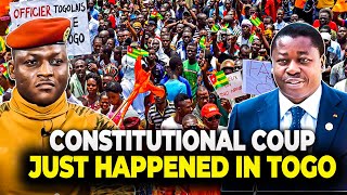 Another Constitutional Coup Just Happened In Togo. This Is Not What You Think!!!!