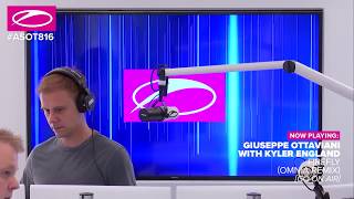 Armin playing 'Giuseppe Ottaviani feat  Kyler England - Firefly (Omnia Remix)' in ASOT 816