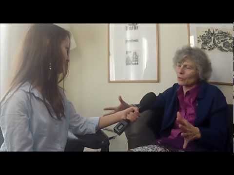 Interview mit Frau Hahn