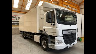DAF CF290 kølevogn lastbil til salg - Billede 4 | Autoline DK DAF CF290 kølevogn lastbil | Billede 4 - Autoline
