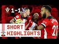 90-SECOND HIGHLIGHTS: Southampton 1-1 Crystal Palace | Premier League