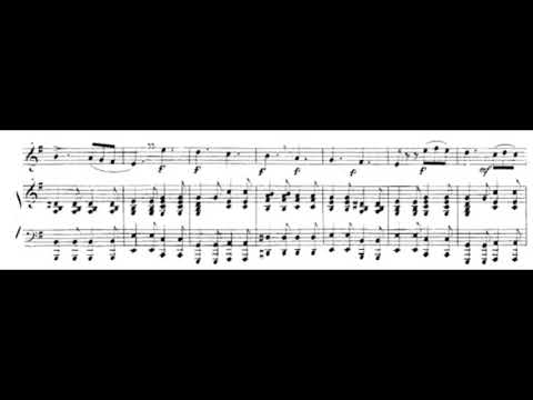 G. SEIDLER "L'arte del cantare 40 melodie" N° 6 (piano base with score)