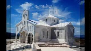 preview picture of video 'Crkva hrvatskih mučenika Udbina'