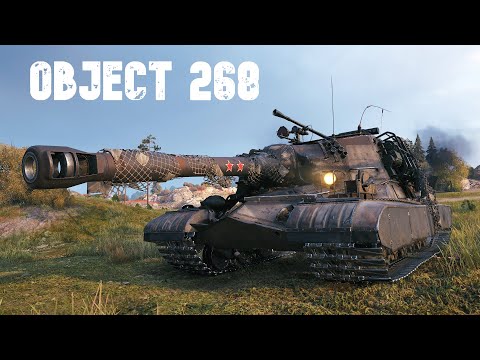 World of Tanks Object 268 - 6 Kills 12,4K Damage