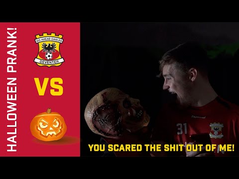 HALLOWEEN PRANK met Richard van der Hallovenne!
