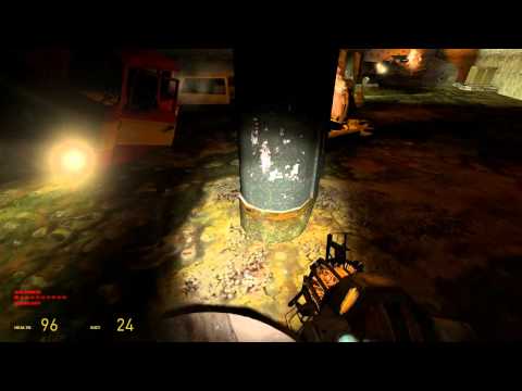 Half-Life 2 Lets Play Pt. 31 ::Anticitizen One pt. 2::