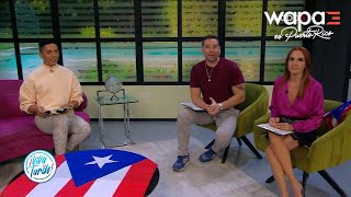Una española llamada Puerto Rico visitará la isla por primera vez | Viva La Tarde | WapaTV