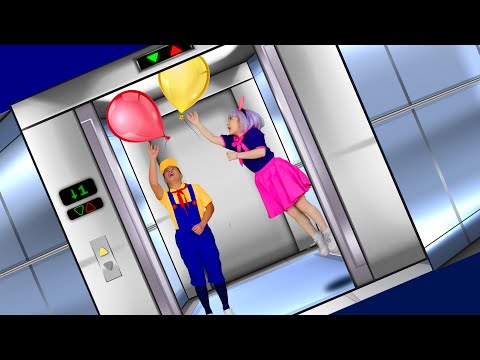 Don't Jump in Elevators ❌ Elevator Safety Song | Kids Funny Songs
