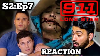 911 Lone Star Season 2 Episode 7 - Displaced| Fox | Reaction/Review
