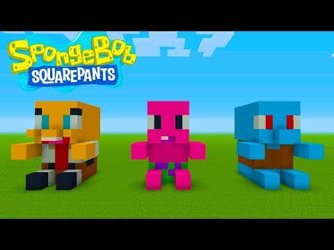 Spongebob Plushies Tutorial "Mini Spongebob Statues"