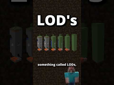 The BEST Minecraft Mod (Distant Horizons)