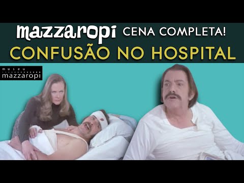 Mazzaropi Scenes - Hospital Trouble! (1973)