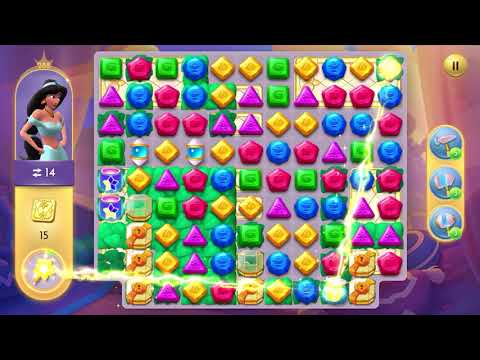 Disney Princess Majestic Quest Level 288 NO BOOSTERS - A S GAMING ✔️