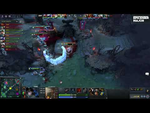 TNC vs LGD Game 2 EPICENTER Major 2019
