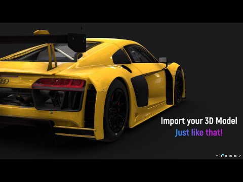 Add 3D model to your website just like that | Three.js Tutorial