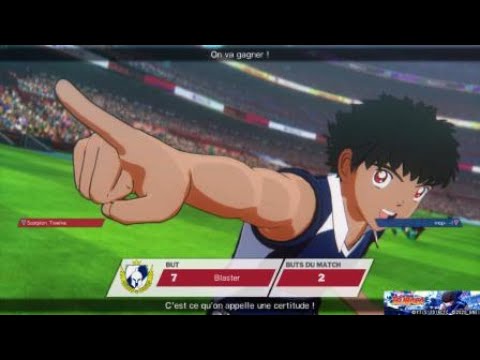 CAPTAIN TSUBASA: RISE OF NEW Golden Flying Drive Shot