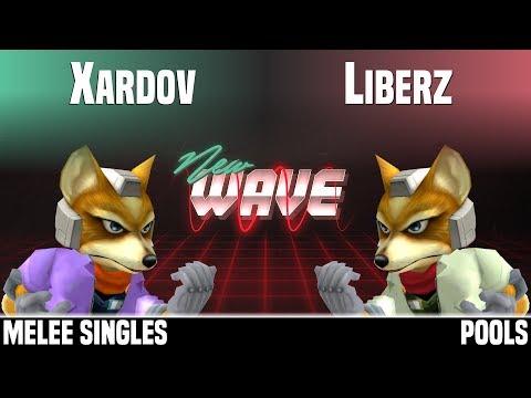 New Wave - Xardov (Fox) vs Liberz (Fox) - MELEE SINGLES - POOLS
