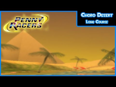 Penny Racers | Circuit Showcase | Choro Desert - Long Course