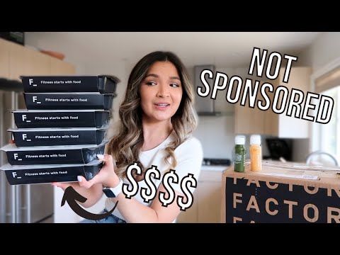 Factor Meals Review (NOT Sponsored) | Would I recommend it??