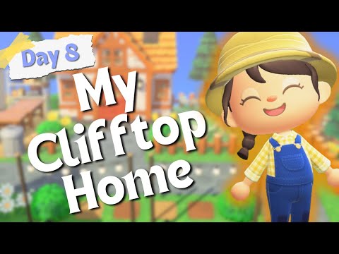BUILDING A NORMCORE ISLAND IN 14 DAYS | VILLAGER YARD BUILD ACNH | ANIMAL CROSSING NEW HORIZONS