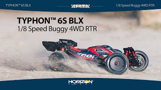 Arrma Typhon 6S V5 BLX 1:8 4WD RTR