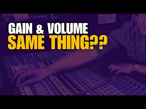 Is Your Gain Staging Ruining Your Mixes? (Gain vs Volume Explained)