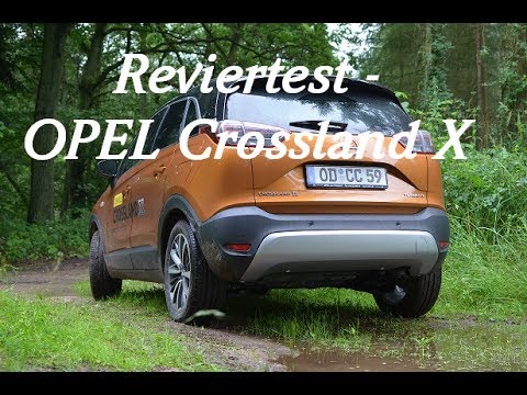 Reviertest - OPEL Crossland X