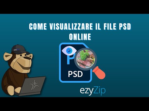 Come Visualizzare i File psd Online